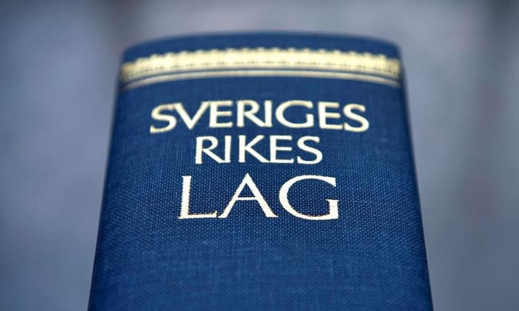 Sveriges rikes lagbok patientdatalagen