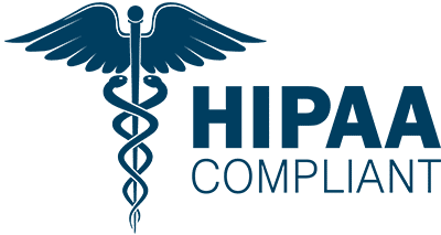 HIPAA Compliance logo patient record MERIDIQ