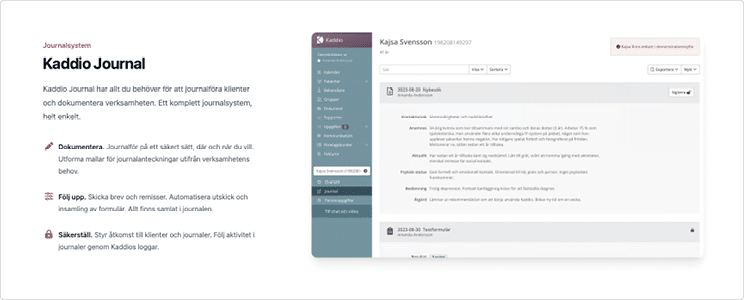 Bild från Kaddios hemsida