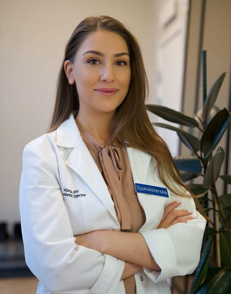 Maria Soilemetsidou grundare Aesthetic med clinic i Norrköping