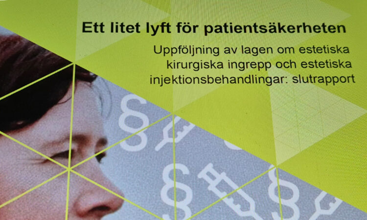 Vad LEKEI-rapporten betyder för estetiska kliniker