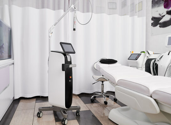 klinik med maskiner som uppfyller mdr