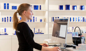Jonna Cultum clinic Göteborg använder MERIDIQ kassasystem